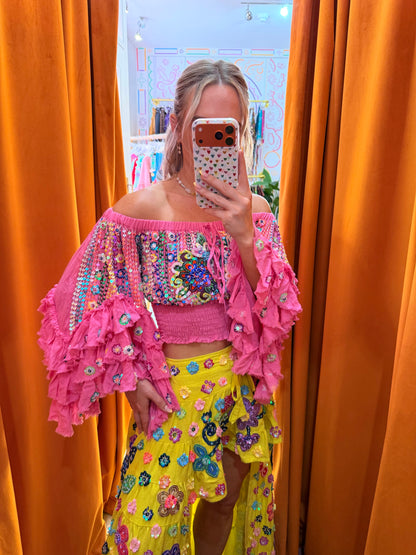 Gypsy Soul Bardot Top