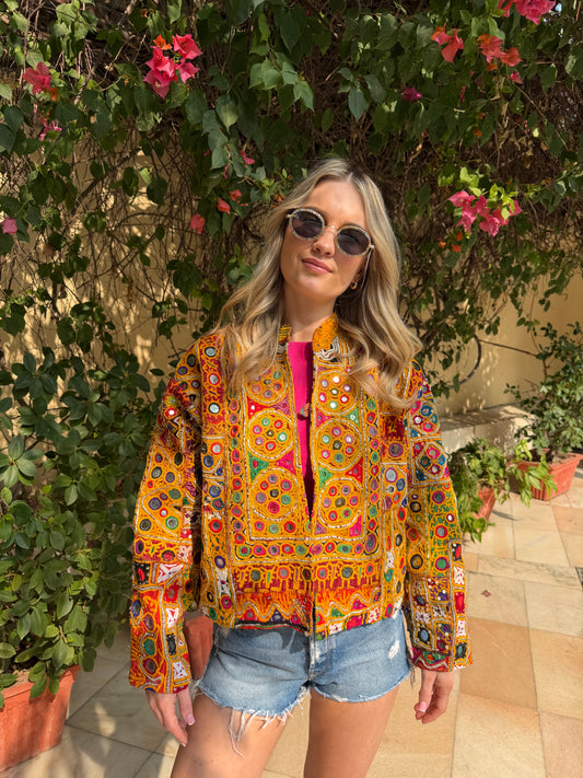 Jaipur Mirror Jacket