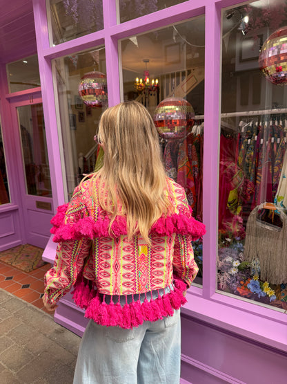 Aztec Neon Jacket