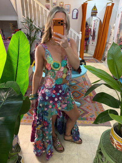 Gypsy Soul Crochet Top