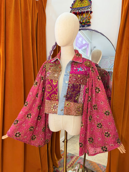 The Stevie Sari Jacket - 1
