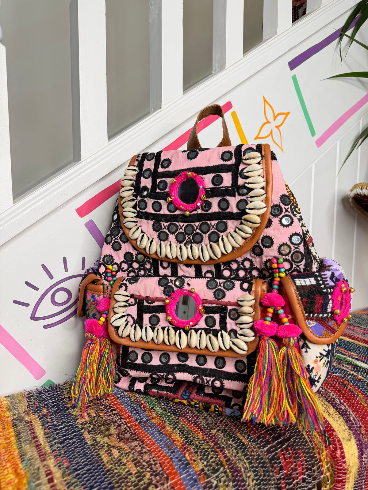 Mini Boho Backpacks
