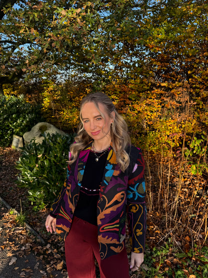 Suzani Blazer - 2 - UK 6-10