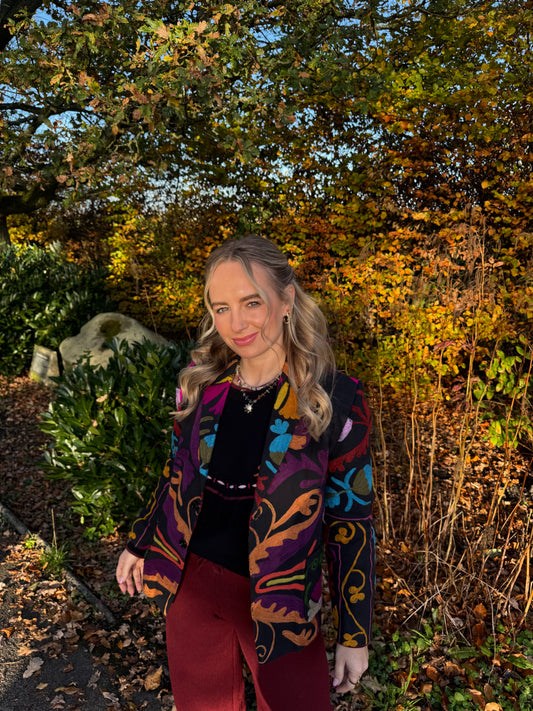 Suzani Blazer - 2 - UK 6-10