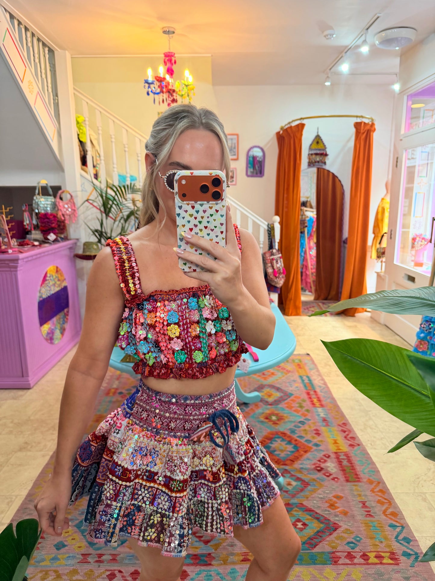 Gypsy Soul Crop Top