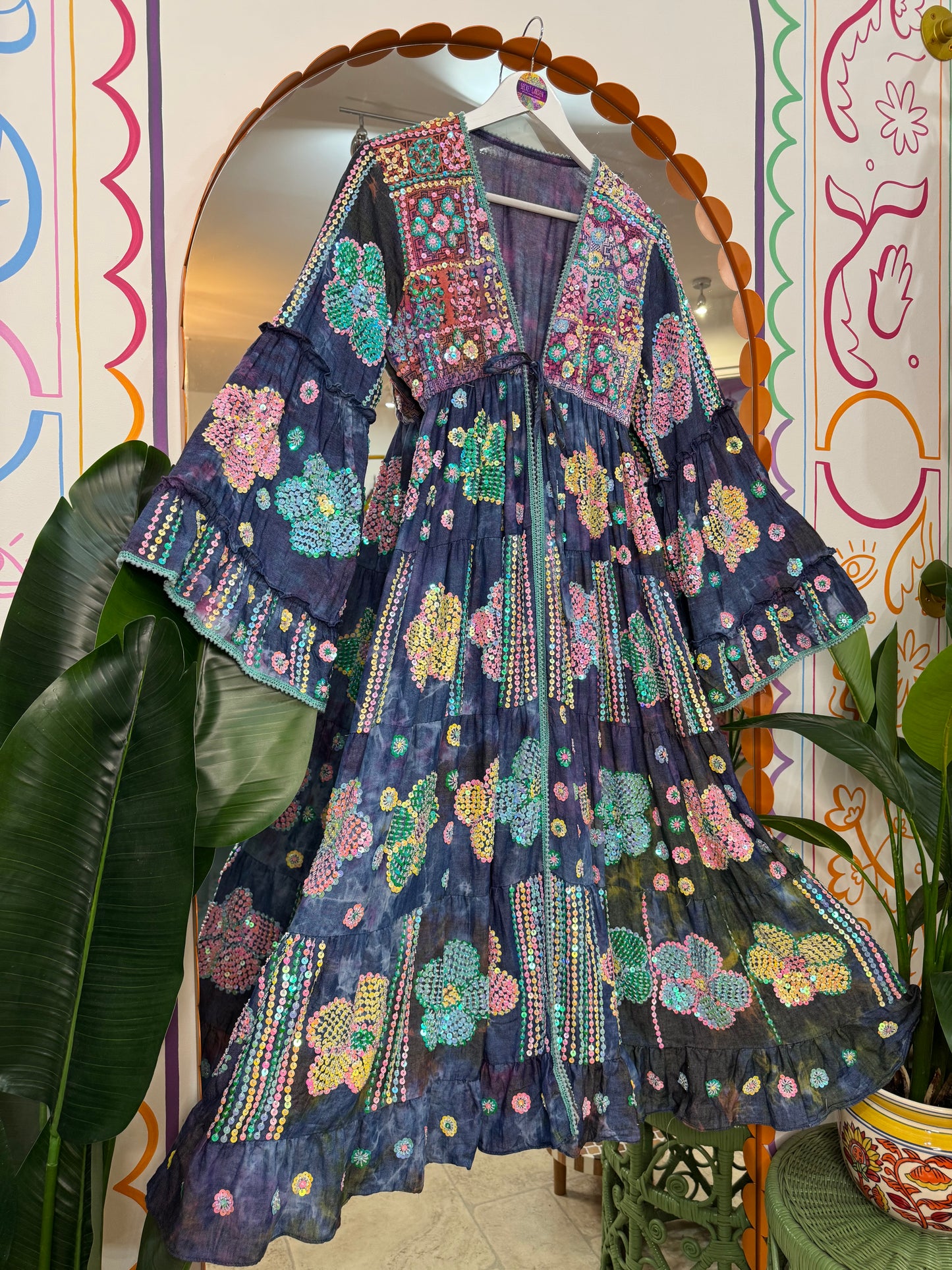 Gypsy Soul Maxi Kimono Jacket - 2