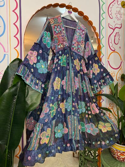 Gypsy Soul Maxi Kimono Jacket - 2