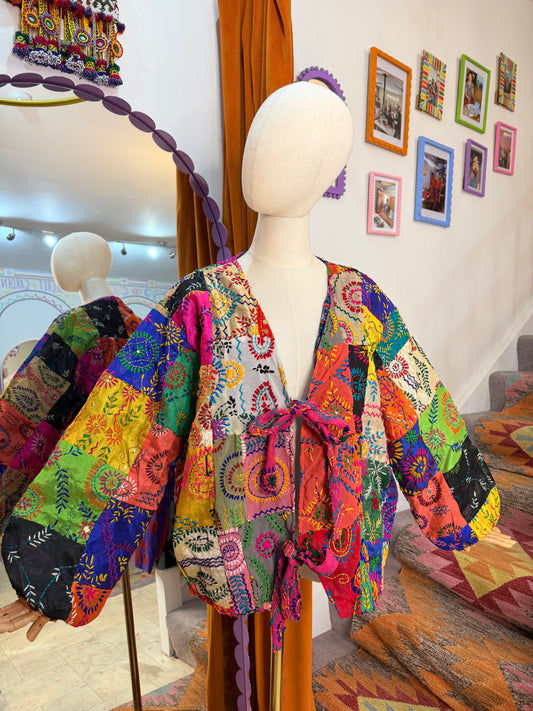 Phulkari Cardigan - 3