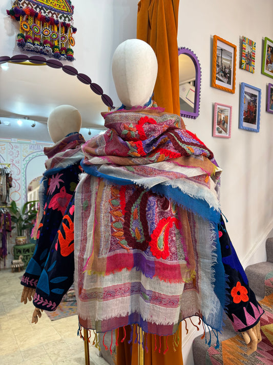 Indie Wool Scarf - 3
