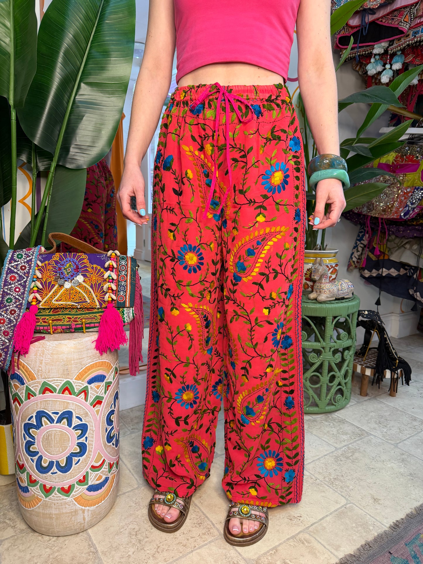 Phulkari Trousers