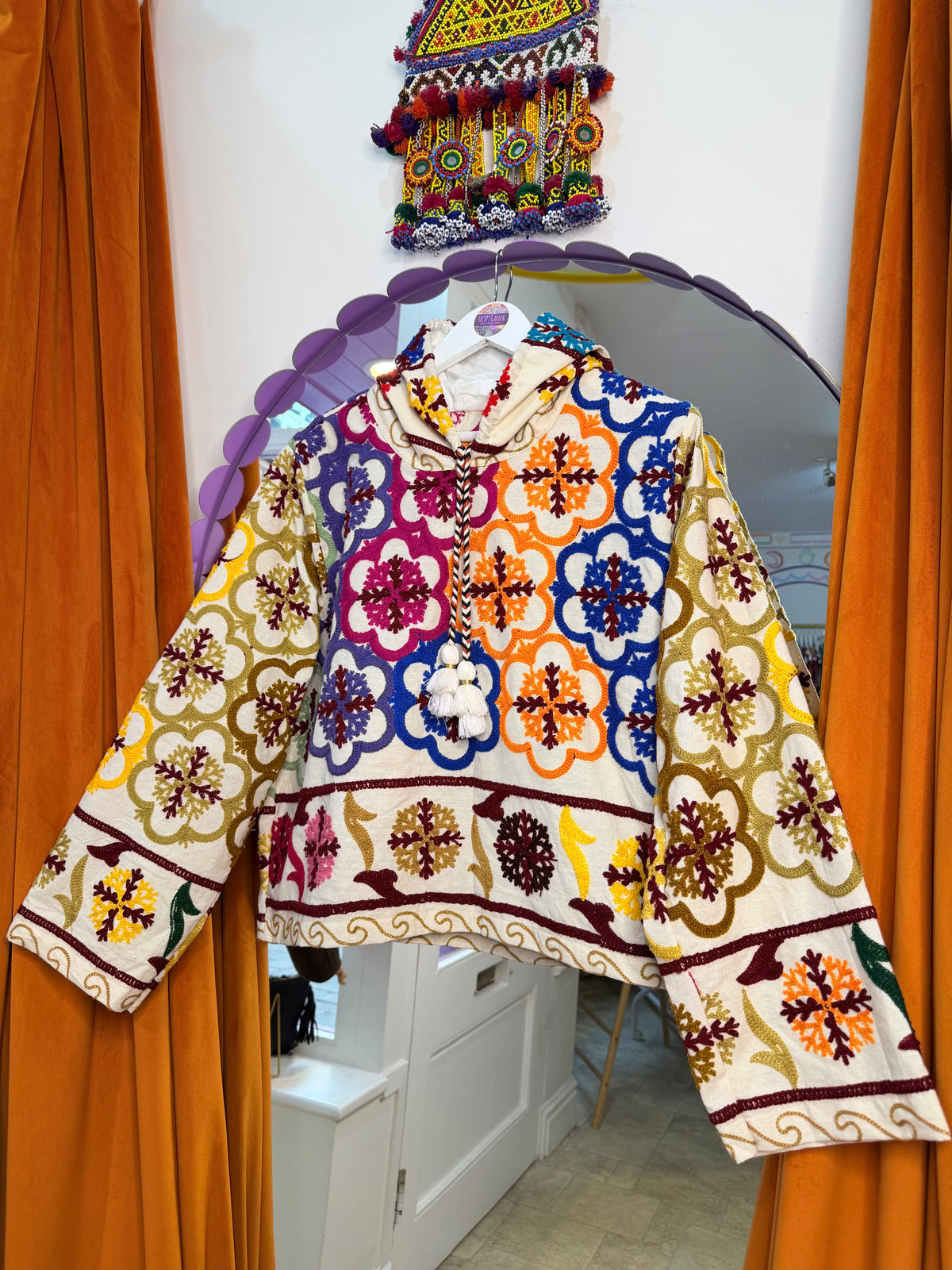 Suzani Hoodie