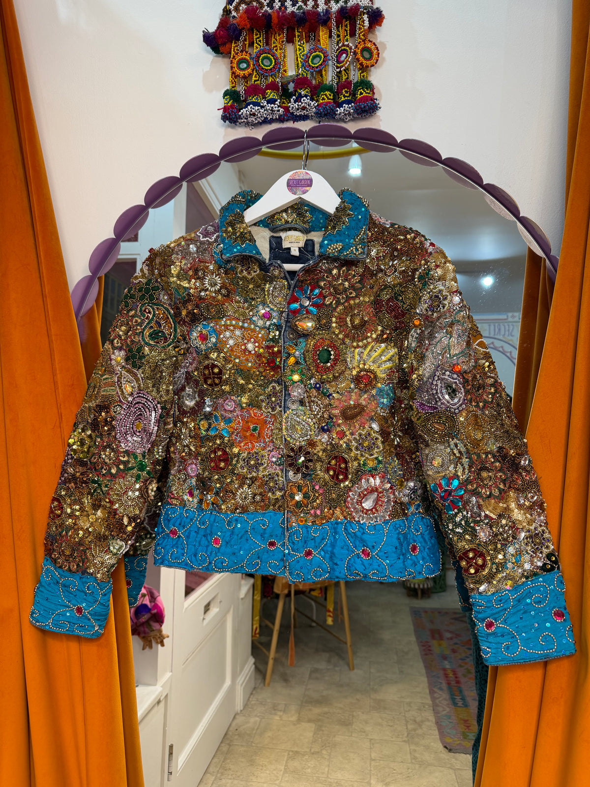 Vintage Bloom Jacket - UK 6-8