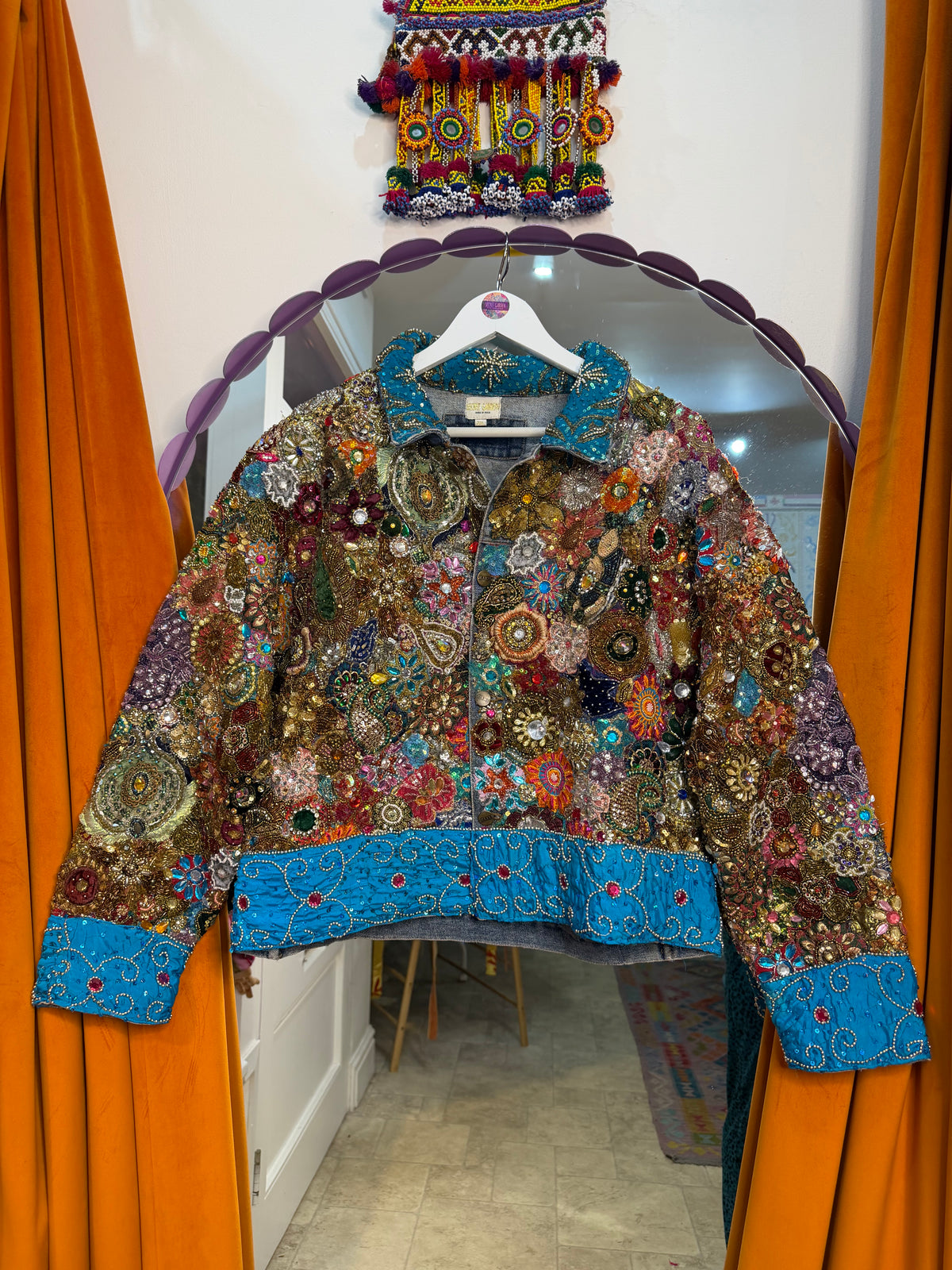 Vintage Bloom Jacket - UK 16