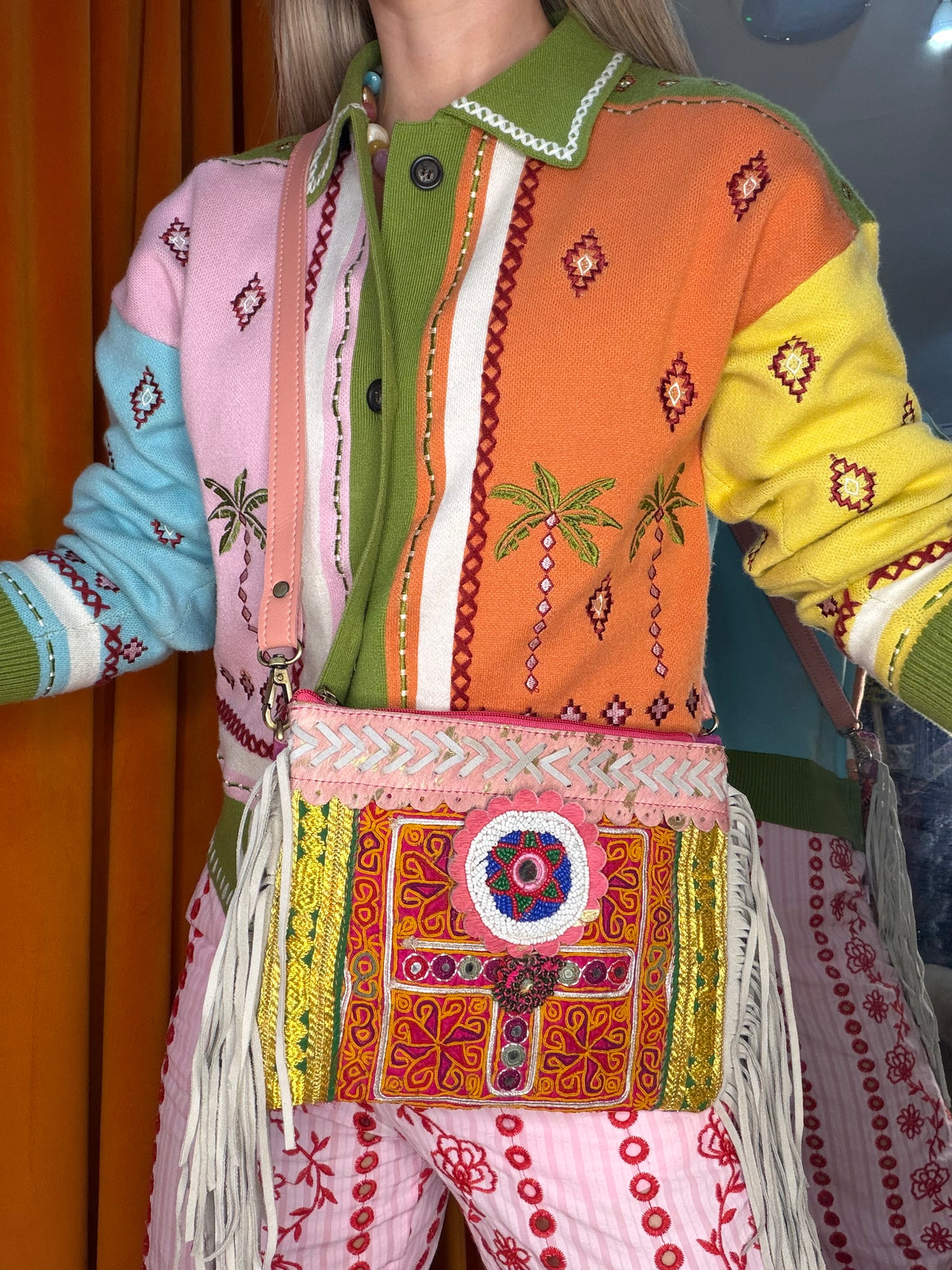 Jaipur Tassel Bag