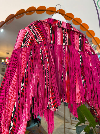 Fez Tassel Jacket
