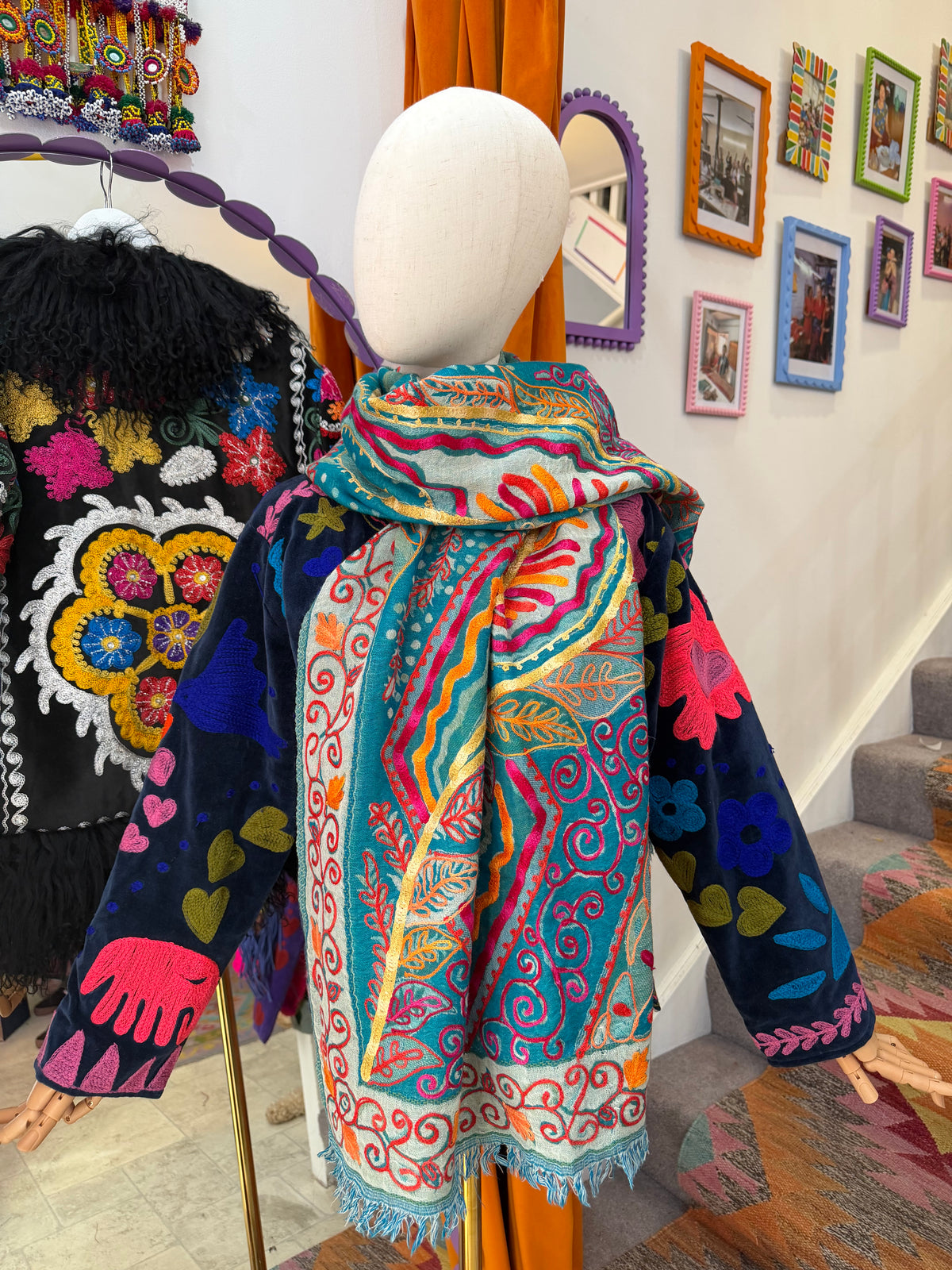 Indie Wool Scarf - 5