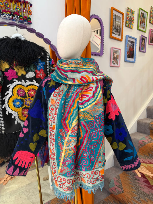 Indie Wool Scarf - 5