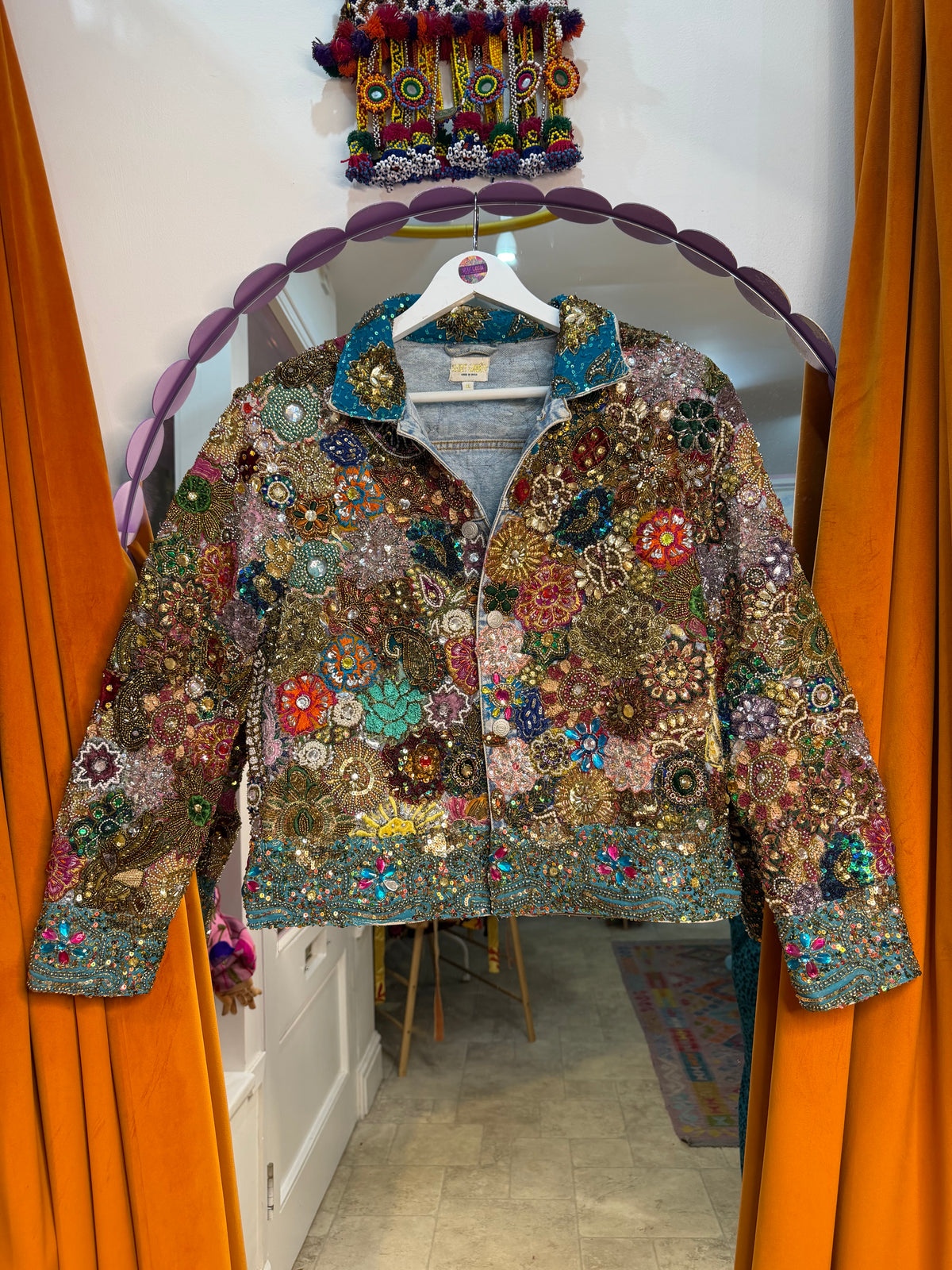 Vintage Bloom Jacket - UK 14