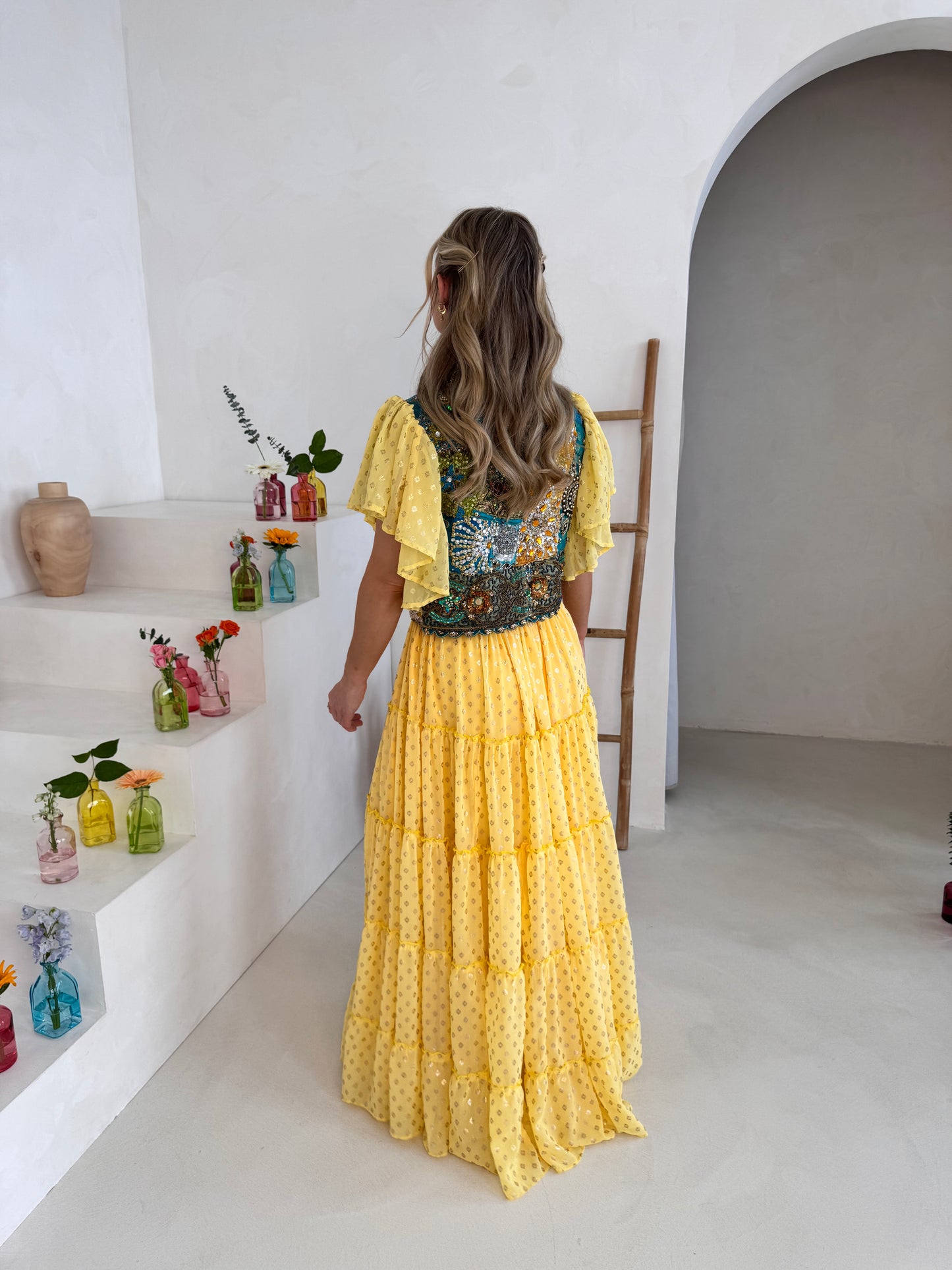 Golden Hour Maxi Skirt