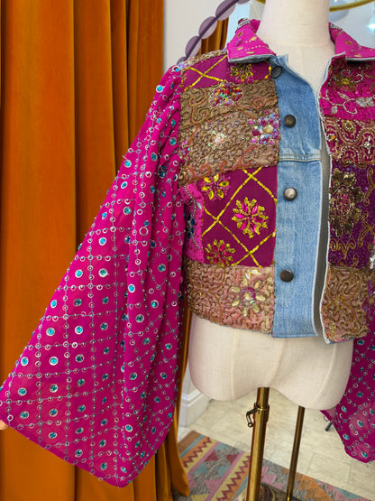 The Stevie Sari Jacket - 2