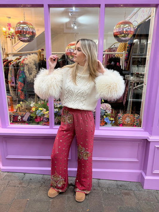 Sari Vintage Trousers