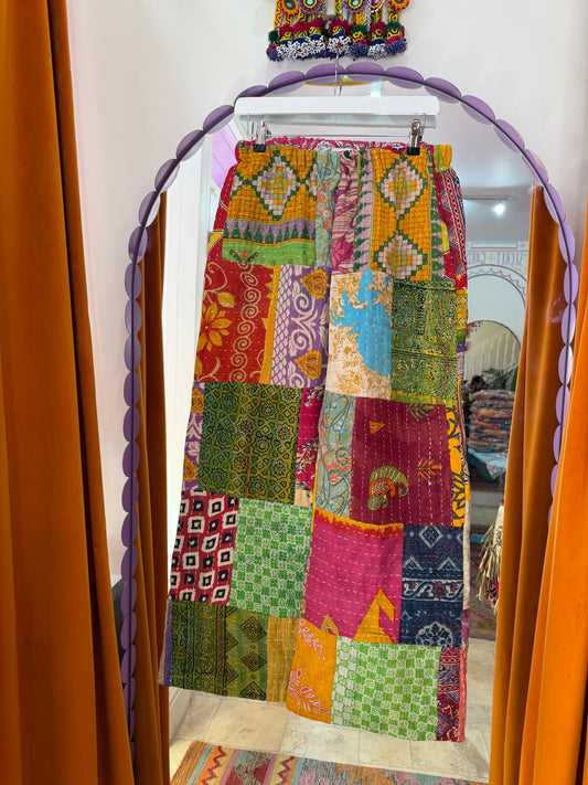Blanket Kantha Trousers - 11 - UK 12