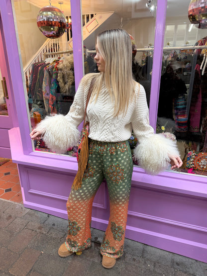 Sari Vintage Trousers