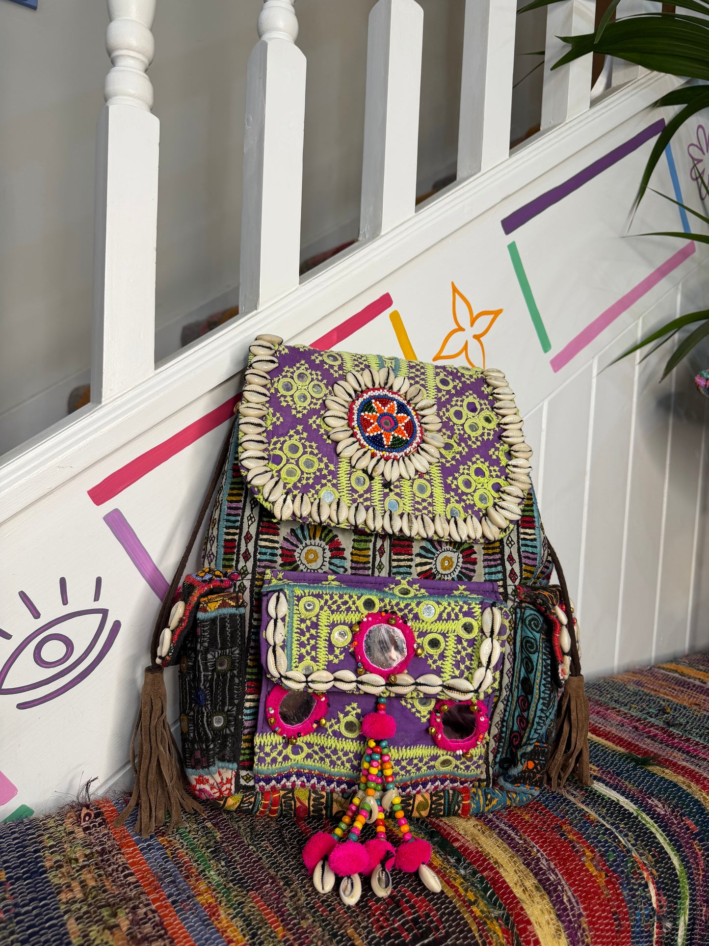 Boho Medium Backpack