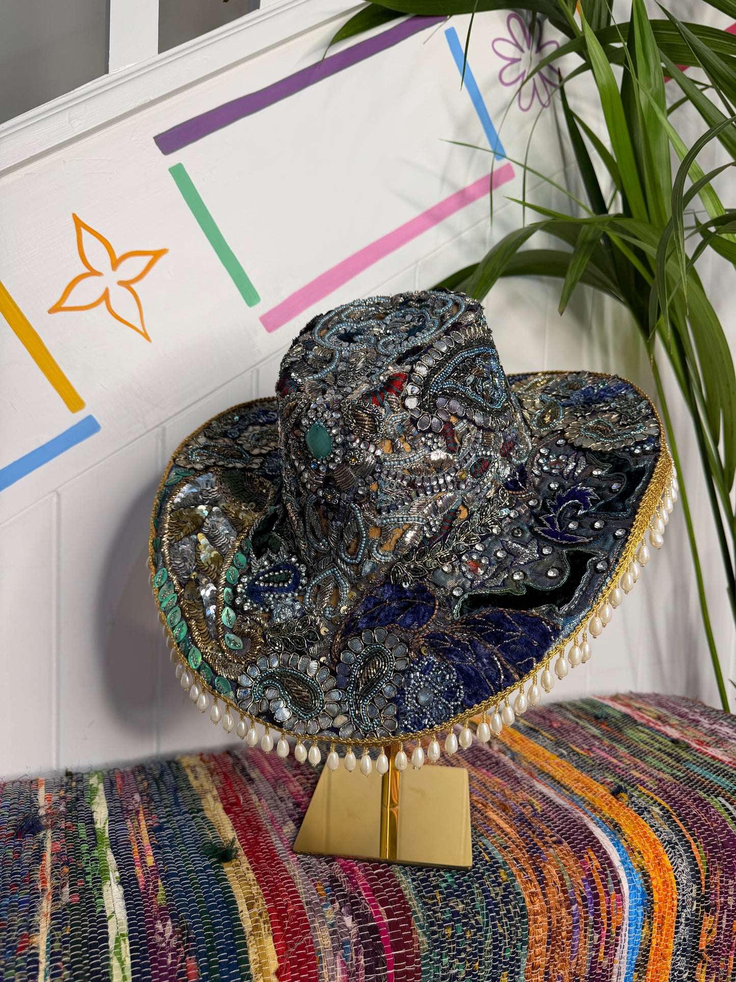 Sari Cowboy Hat