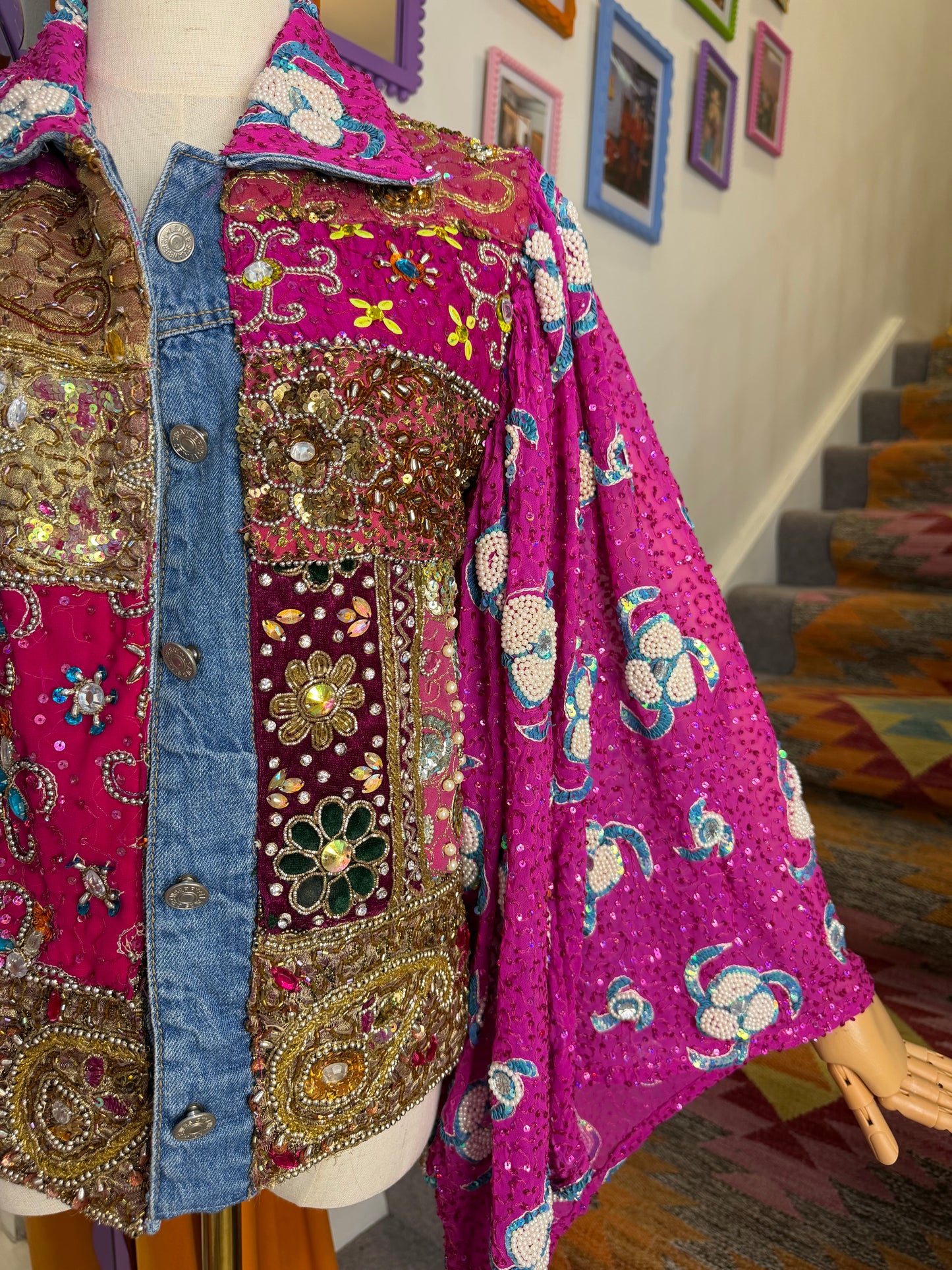 The Stevie Sari Jacket