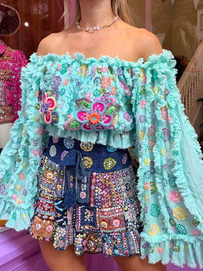 Gypsy Soul Bardot Top
