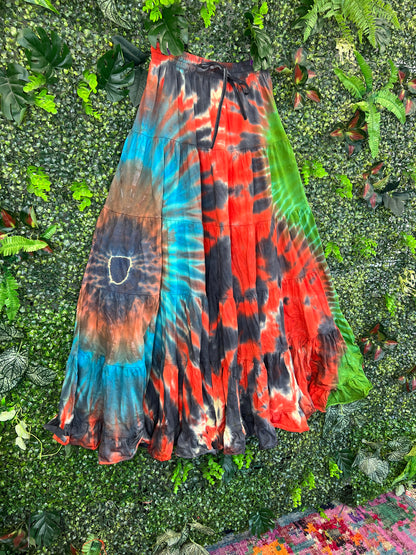 Tie Dye Ibiza Skirts - 57