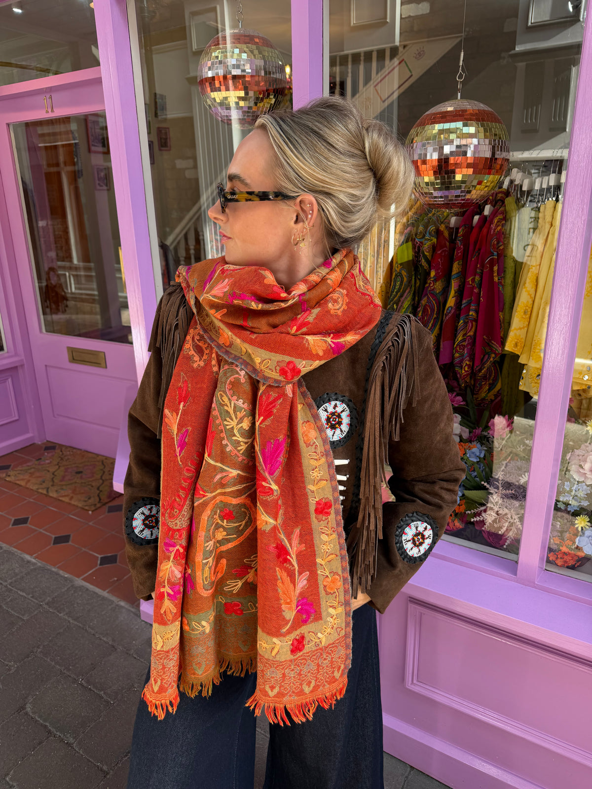 Indie Wool Scarf - 1