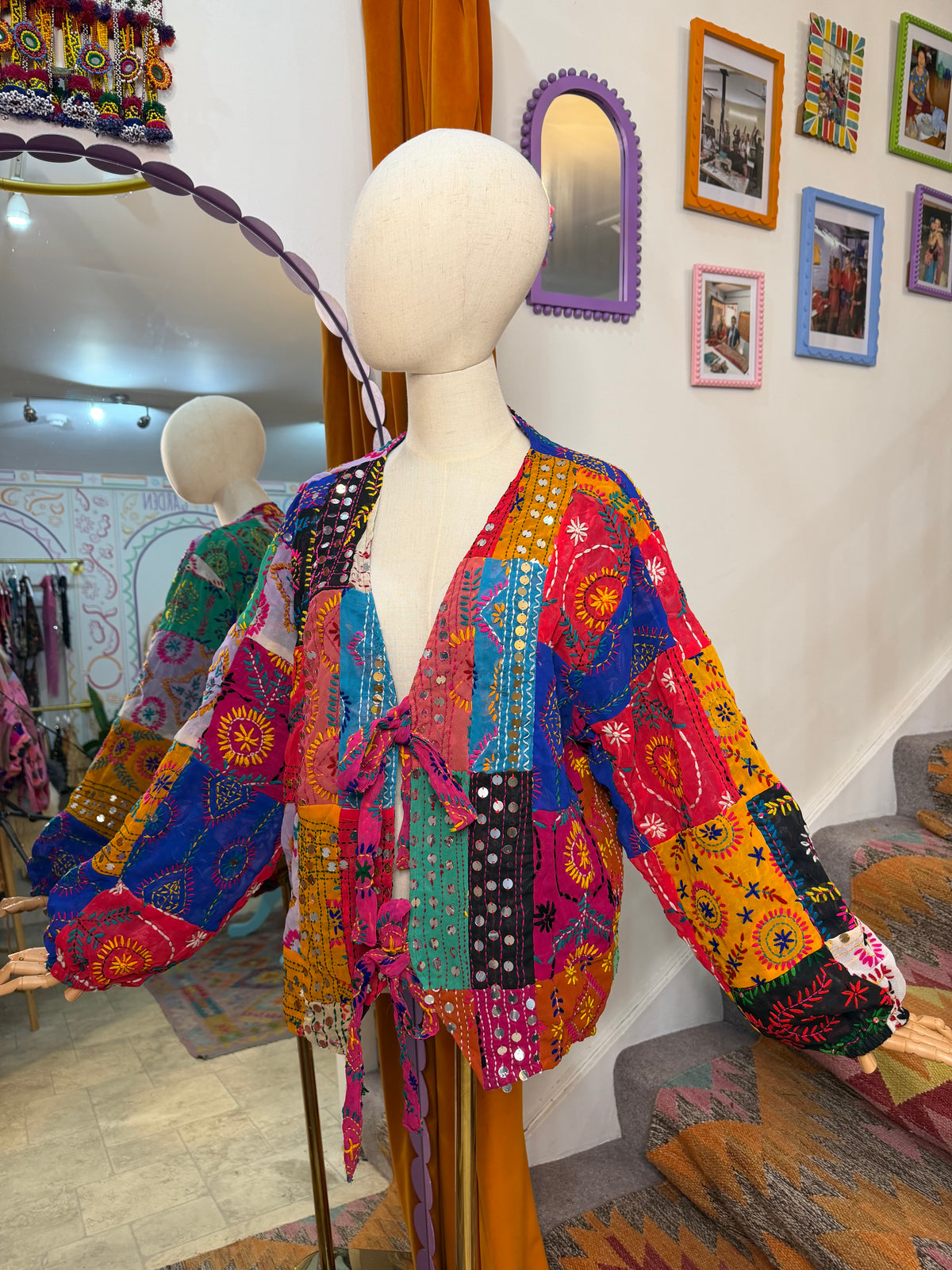 Phulkari Cardigan - 1