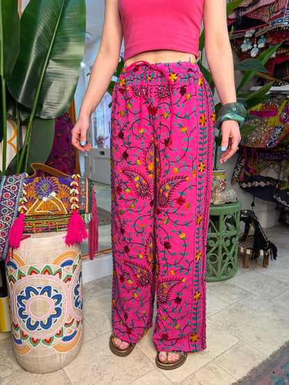 Phulkari Trousers