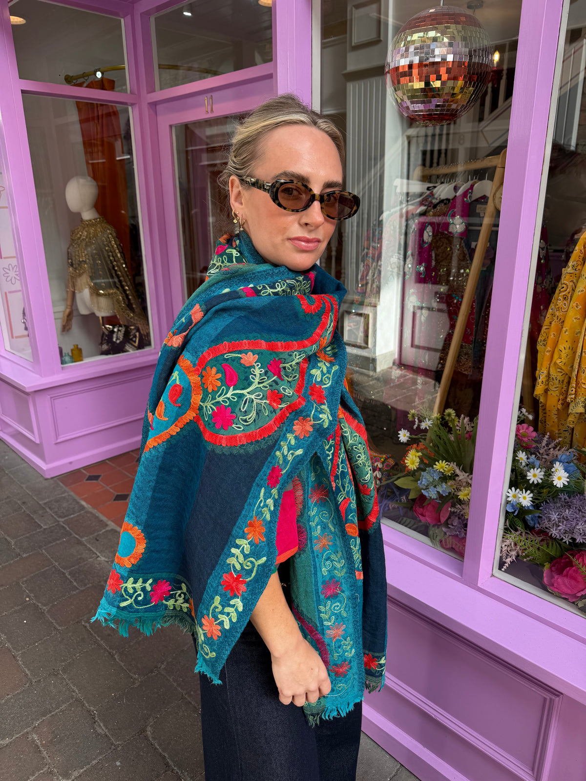 Indie Wool Scarf - 3