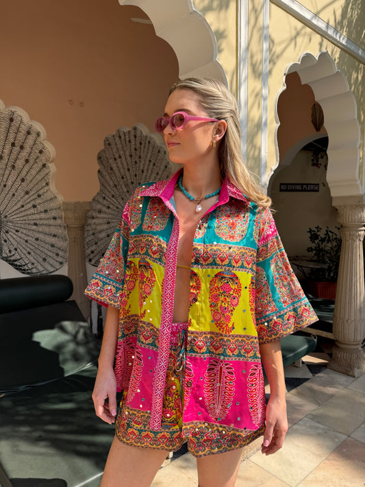 Medina Mirror Shirt