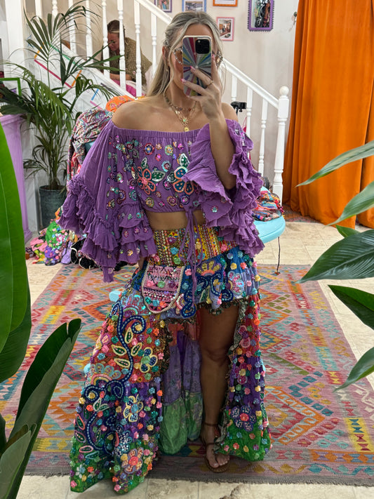 Gypsy Soul Ibiza Skirt - 2