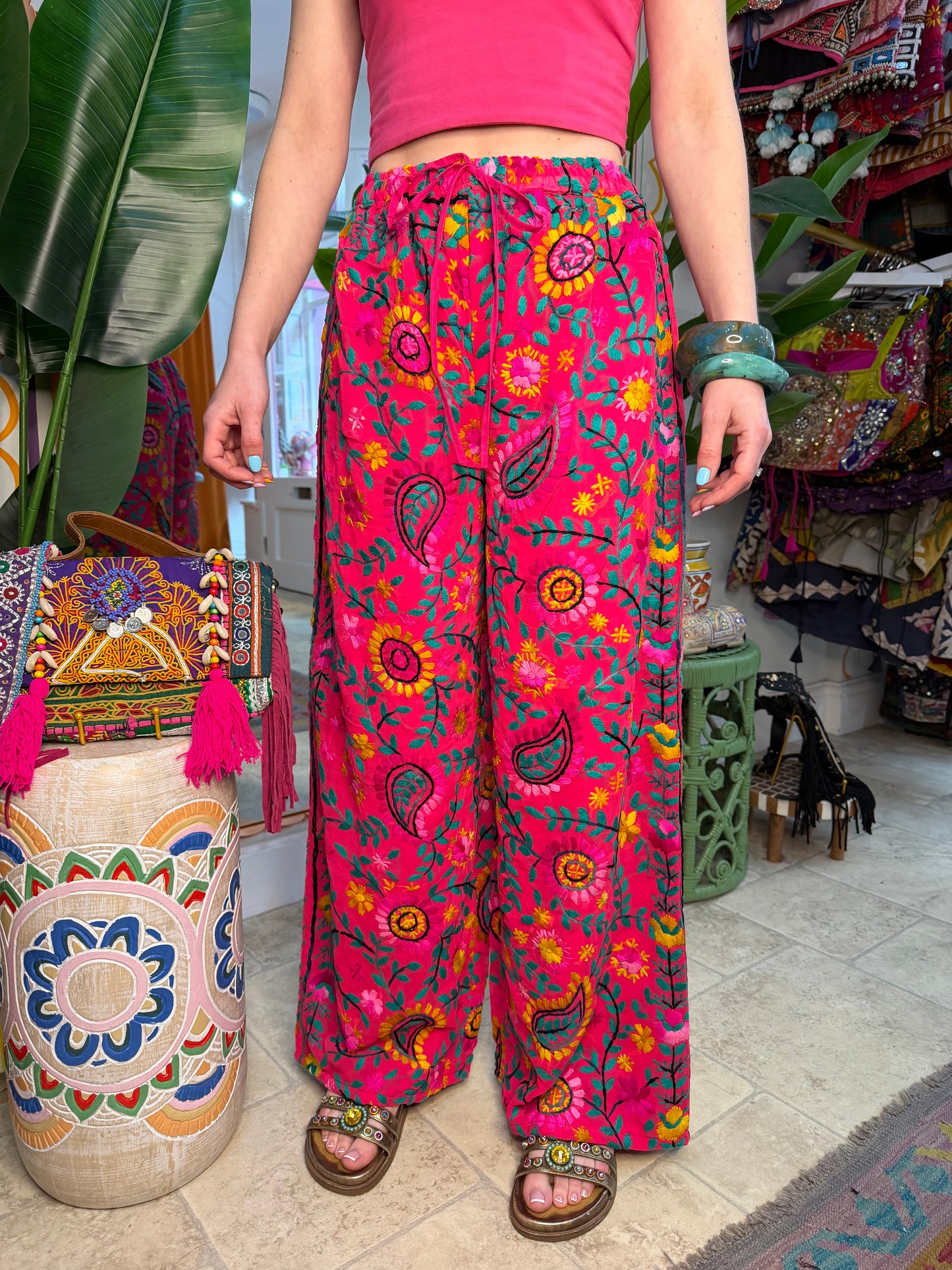 Phulkari Trousers