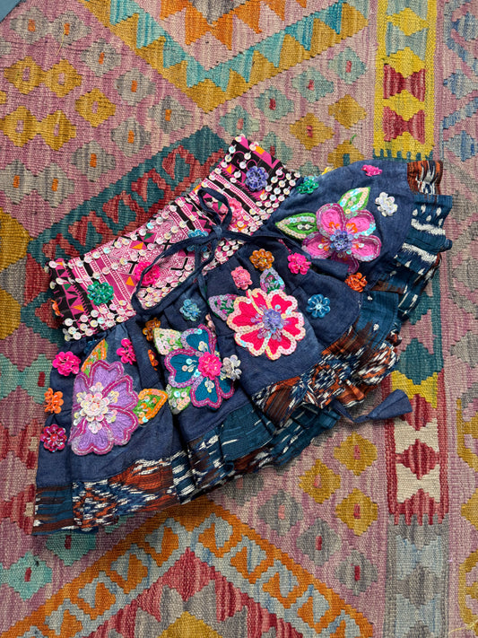 Gypsy Soul Mini Multi Rainbow Skirt - 5