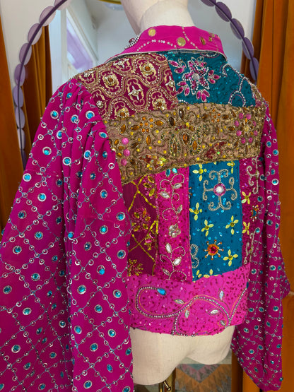 The Stevie Sari Jacket - 2