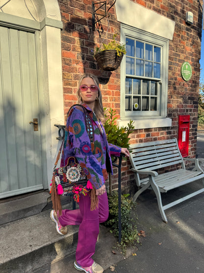 Suzani Blazer - UK 8-12