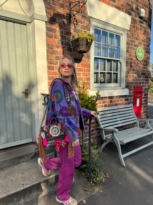 Suzani Blazer - UK 8-12