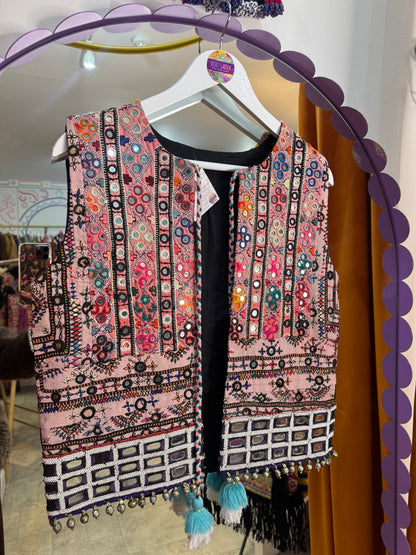 Vintage Embellished Waistcoat