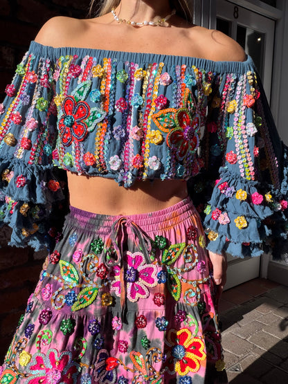 Gypsy Soul Bardot Top