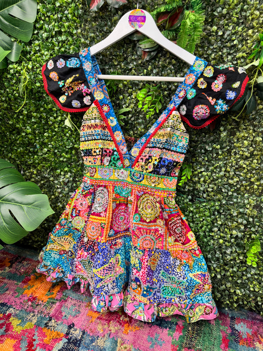 Gypsy Soul Flower Top - 36