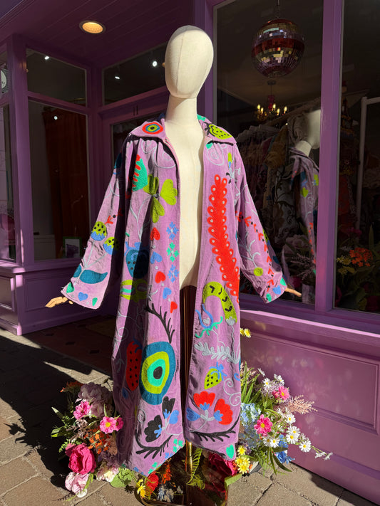 Suzani Bloom Jacket