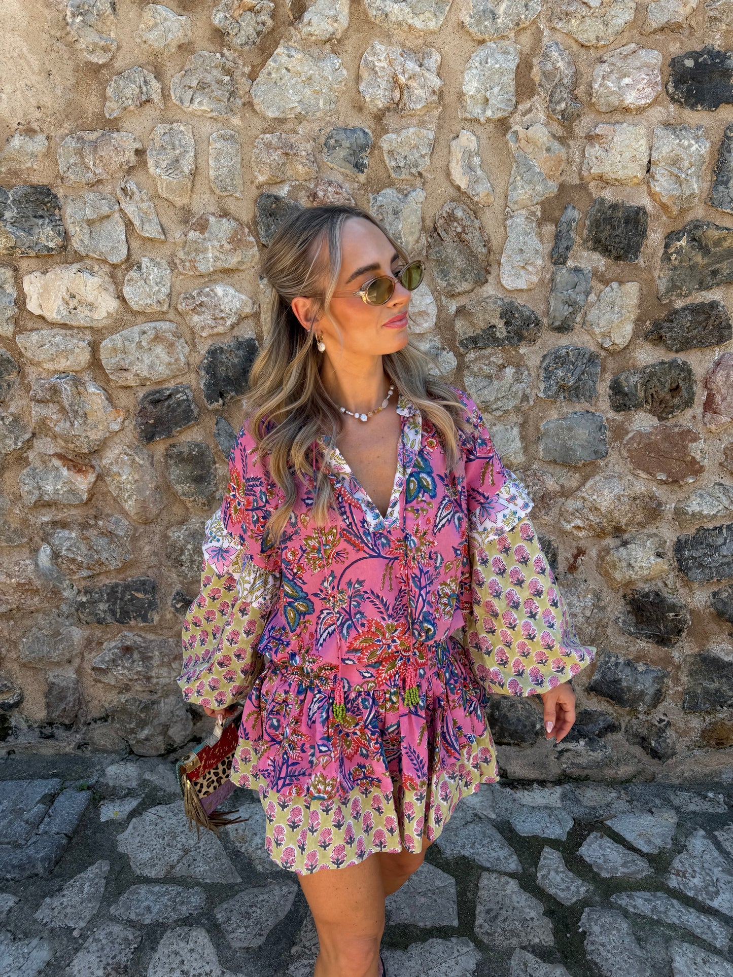 Wildflower Top & Skirt Co ord