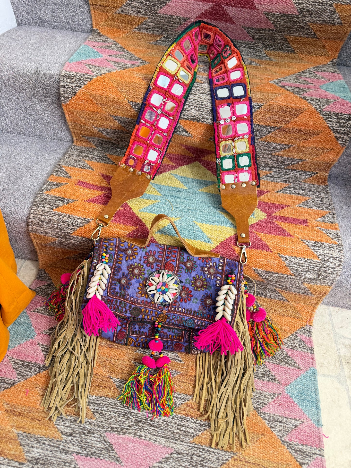 Havana Tassel Bag