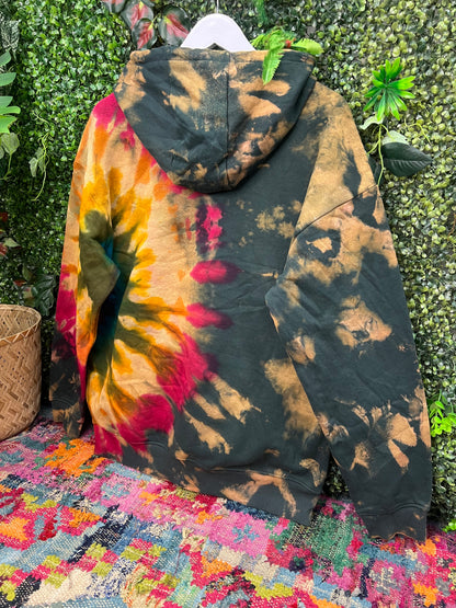 Gypsy Soul Tie Dye Hoodie - 44 - UK 8-14